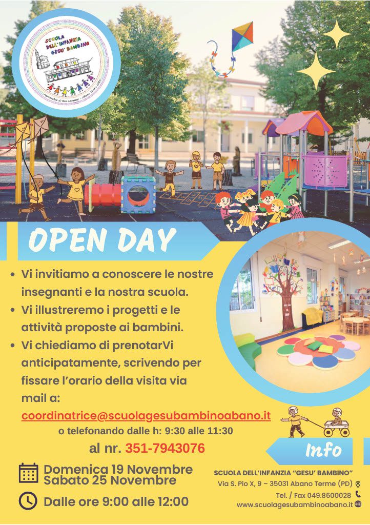 Open Day 2023